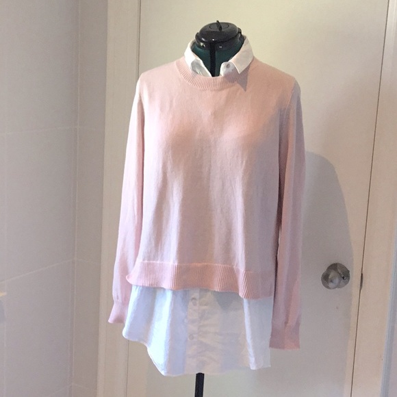 H&M Conscious sweater / tunic, faux layered - Picture 1 of 6